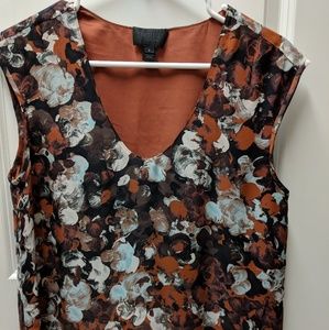 JCrew Collection Silk Suiting Blouse